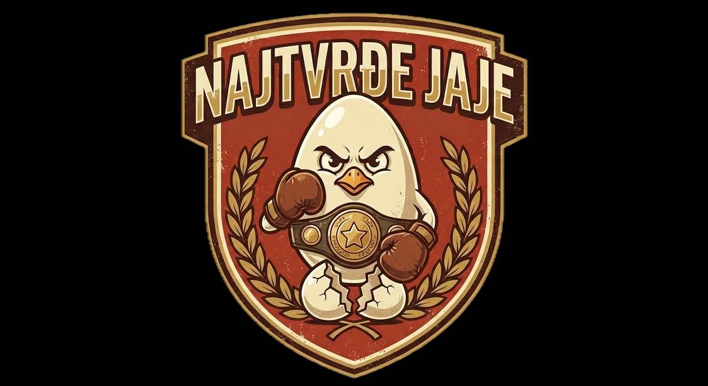 Pravilnik natjecanja "Najtvrđe jaje"