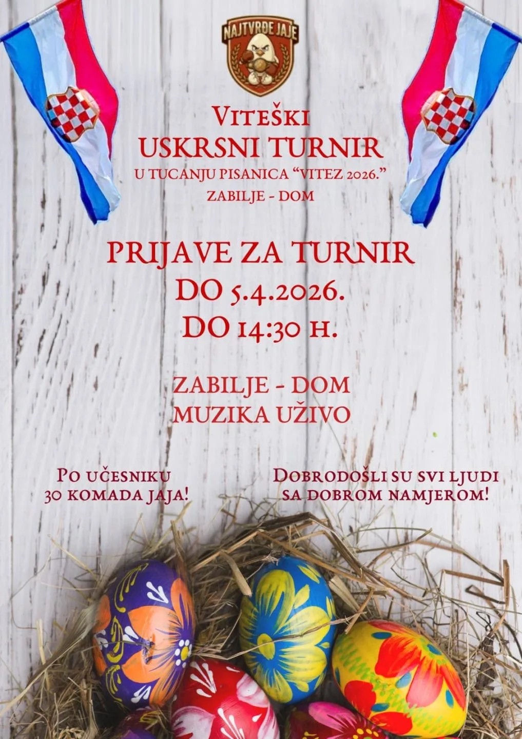 VITEŠKI USKRSNI TURNIR